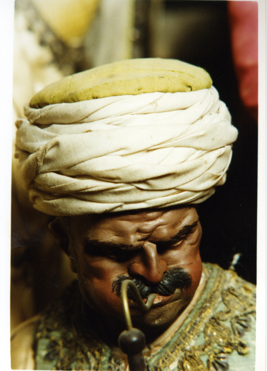 elemento di presepe - manifattura napoletana (secc. XVIII/ XIX)