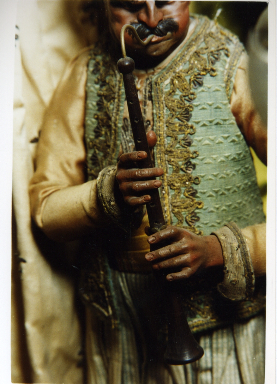 clarinetto - bottega napoletana (secc. XVIII/ XIX)