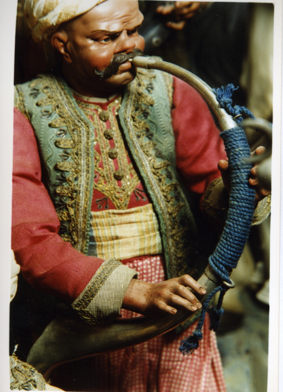 corno - bottega napoletana (secc. XVIII/ XIX)