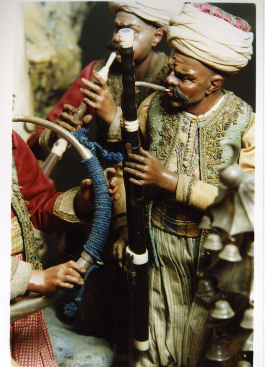 clarinetto - bottega napoletana (secc. XVIII/ XIX)