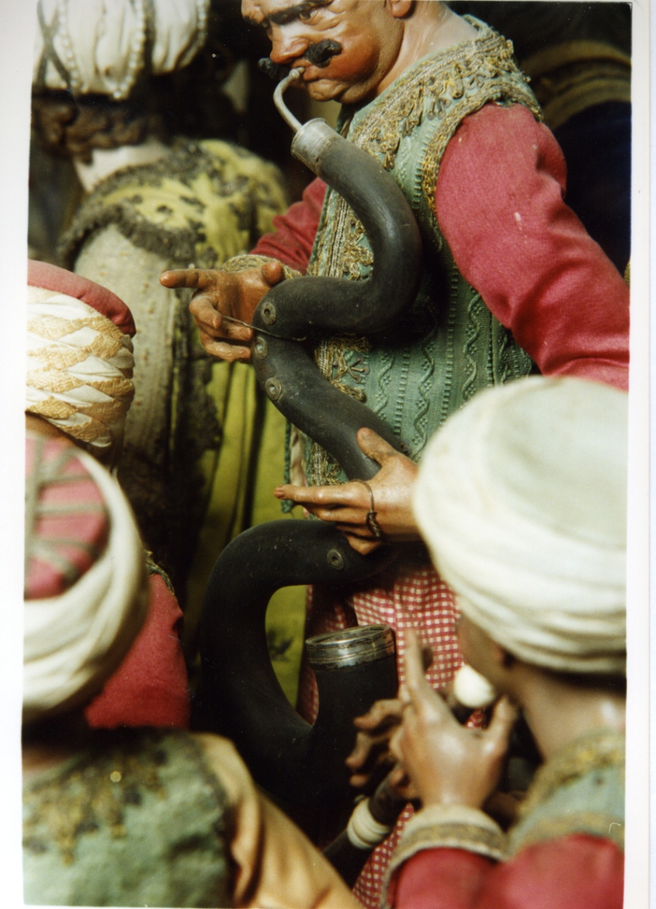 serpentone - bottega napoletana (secc. XVIII/ XIX)