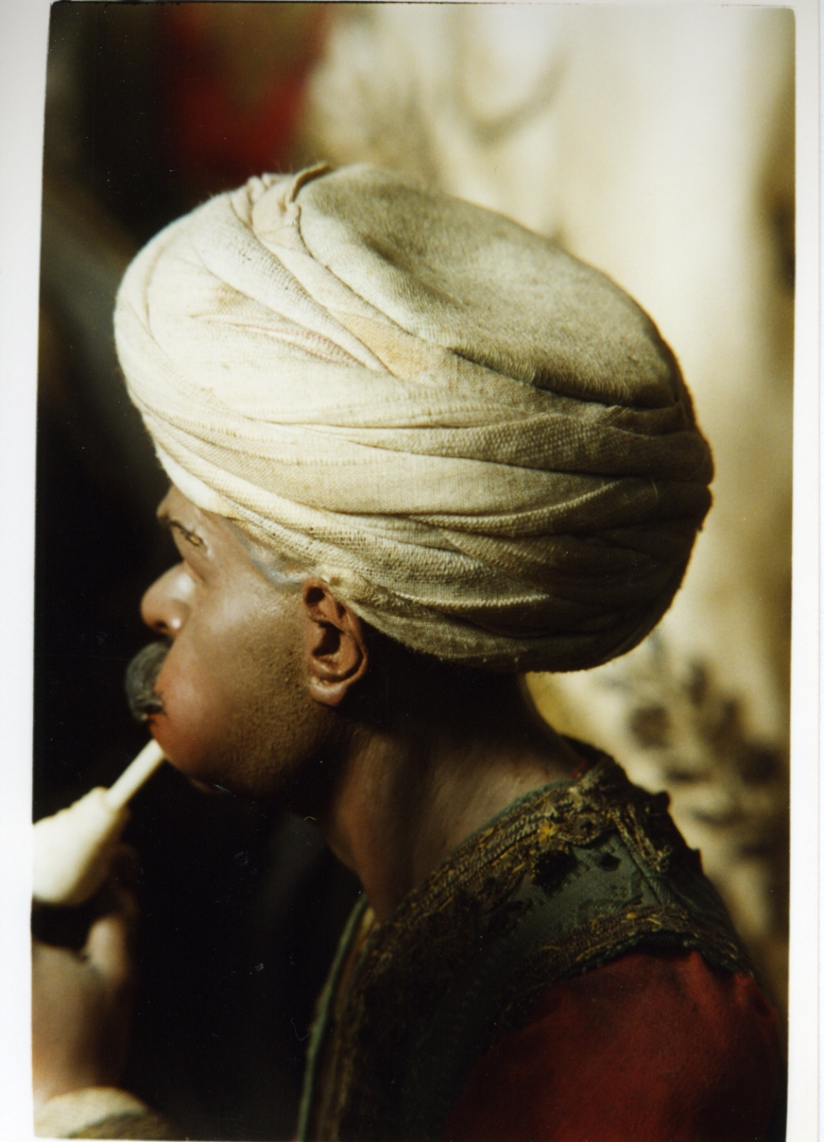 elemento di presepe - manifattura napoletana (secc. XVIII/ XIX)