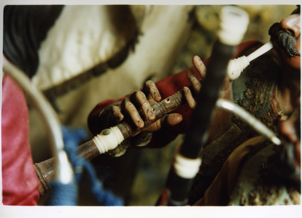 clarinetto - bottega napoletana (secc. XVIII/ XIX)