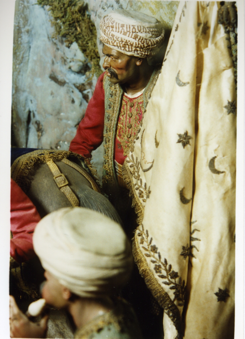 musico (statuetta di presepio) - bottega napoletana (secc. XVIII/ XIX)