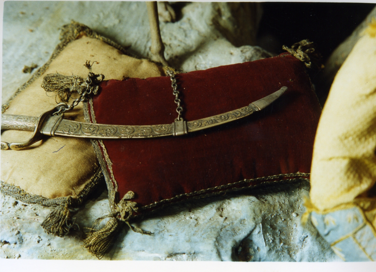 cuscino - manifattura napoletana (secc. XVIII/ XIX)