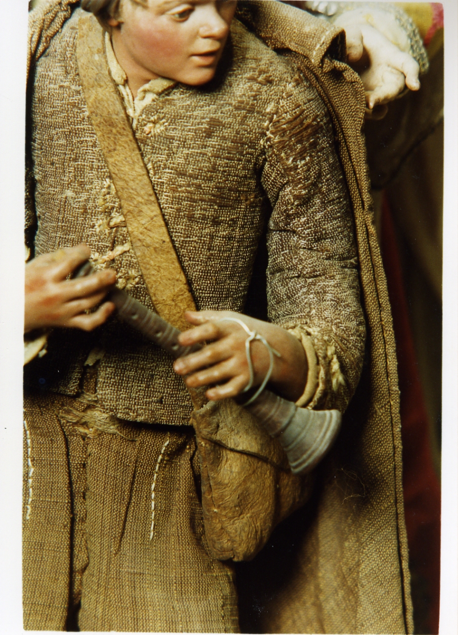 borsa - manifattura napoletana (secc. XVIII/ XIX)