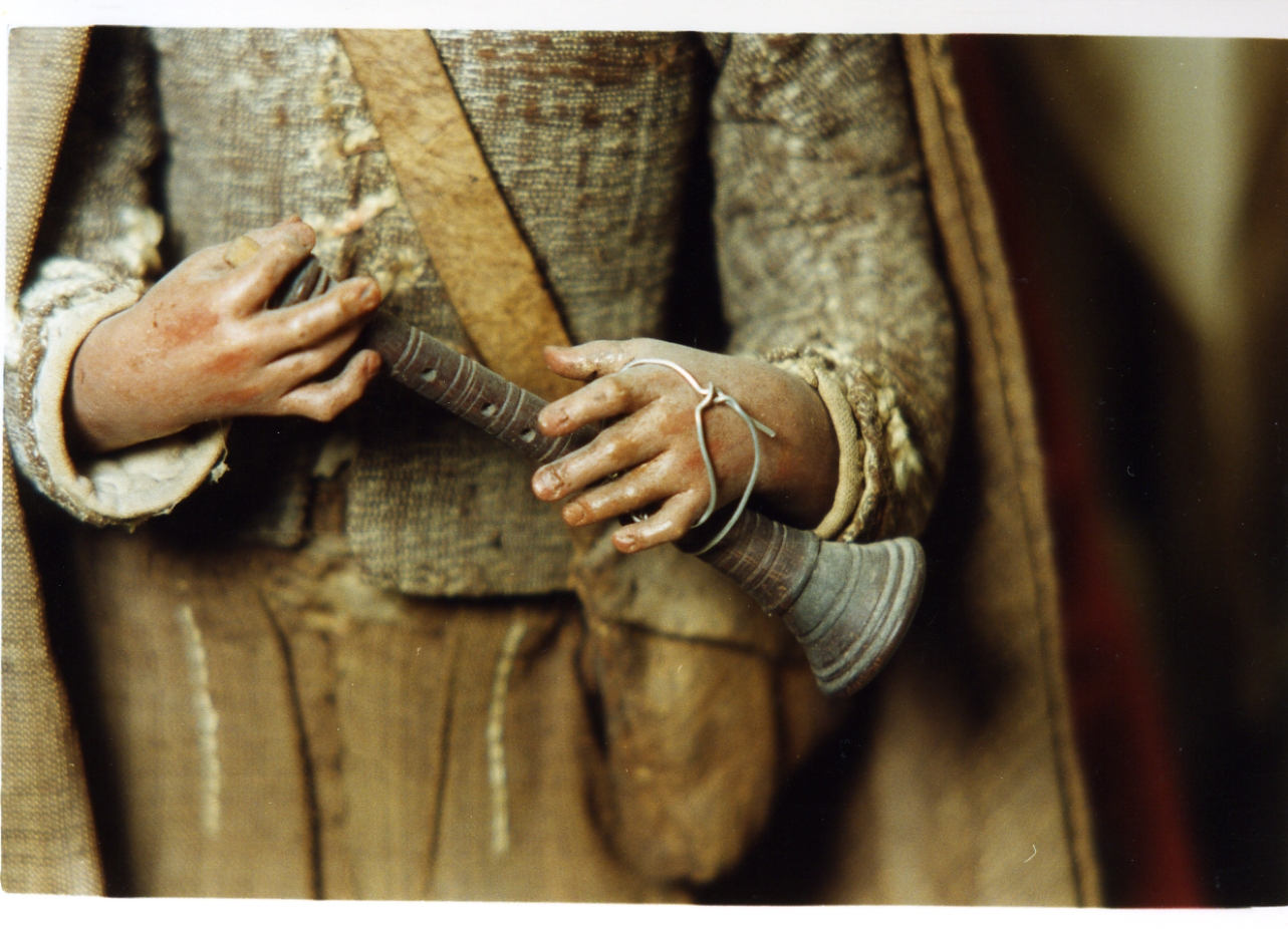 clarinetto - bottega napoletana (secc. XVIII/ XIX)