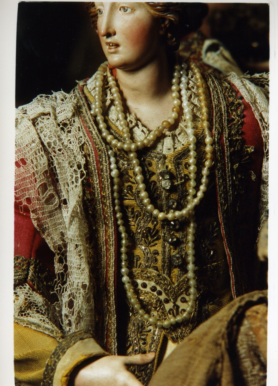 collana - bottega napoletana (secc. XVIII/ XIX)