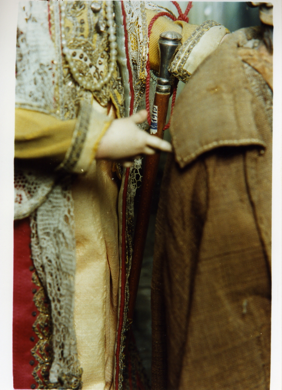 bastone - bottega napoletana (secc. XVIII/ XIX)