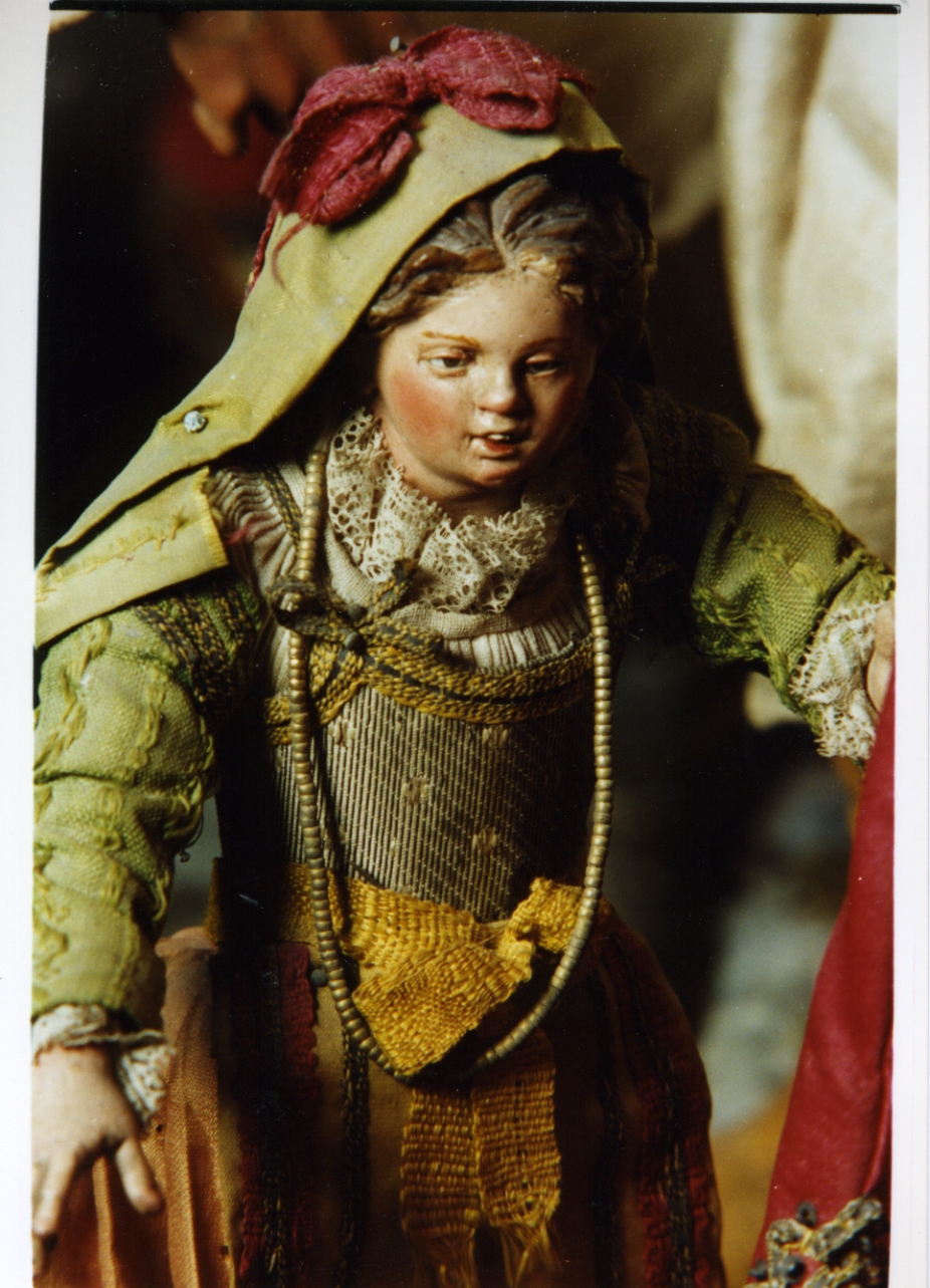 collana - bottega napoletana (secc. XVIII/ XIX)