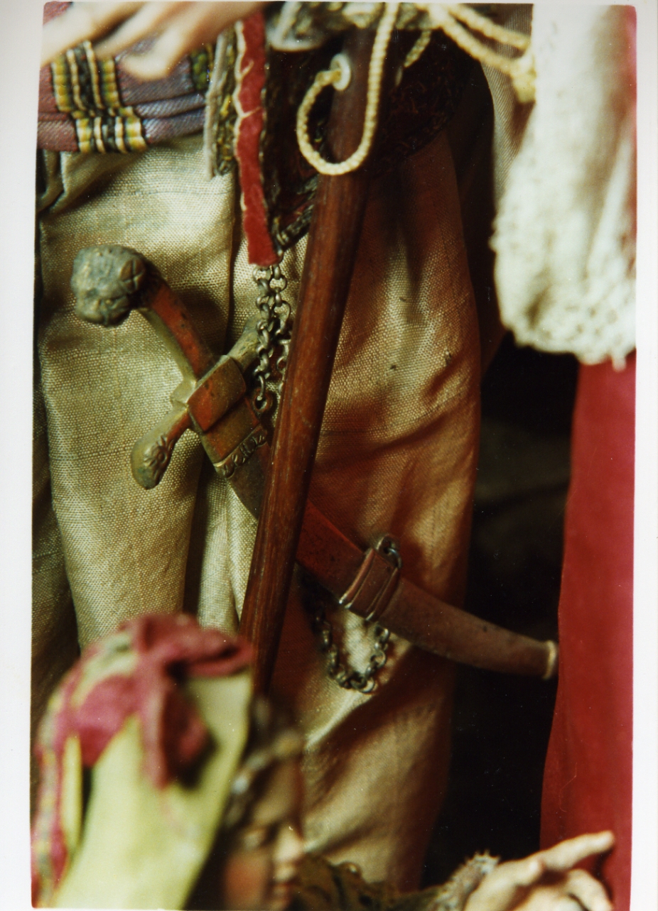 sciabola - bottega napoletana (secc. XVIII/ XIX)