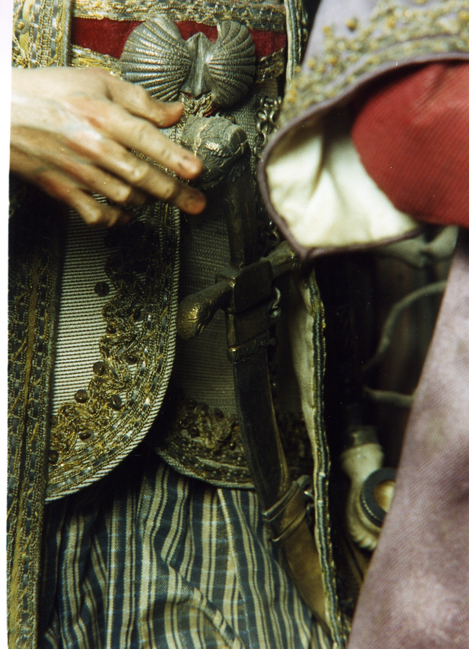 sciabola - bottega napoletana (secc. XVIII/ XIX)