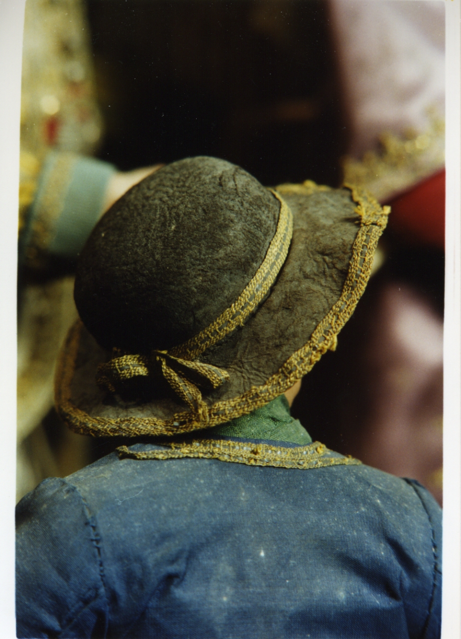 cappello (scultura miniaturistica) - manifattura napoletana (secc. XVIII/ XIX)