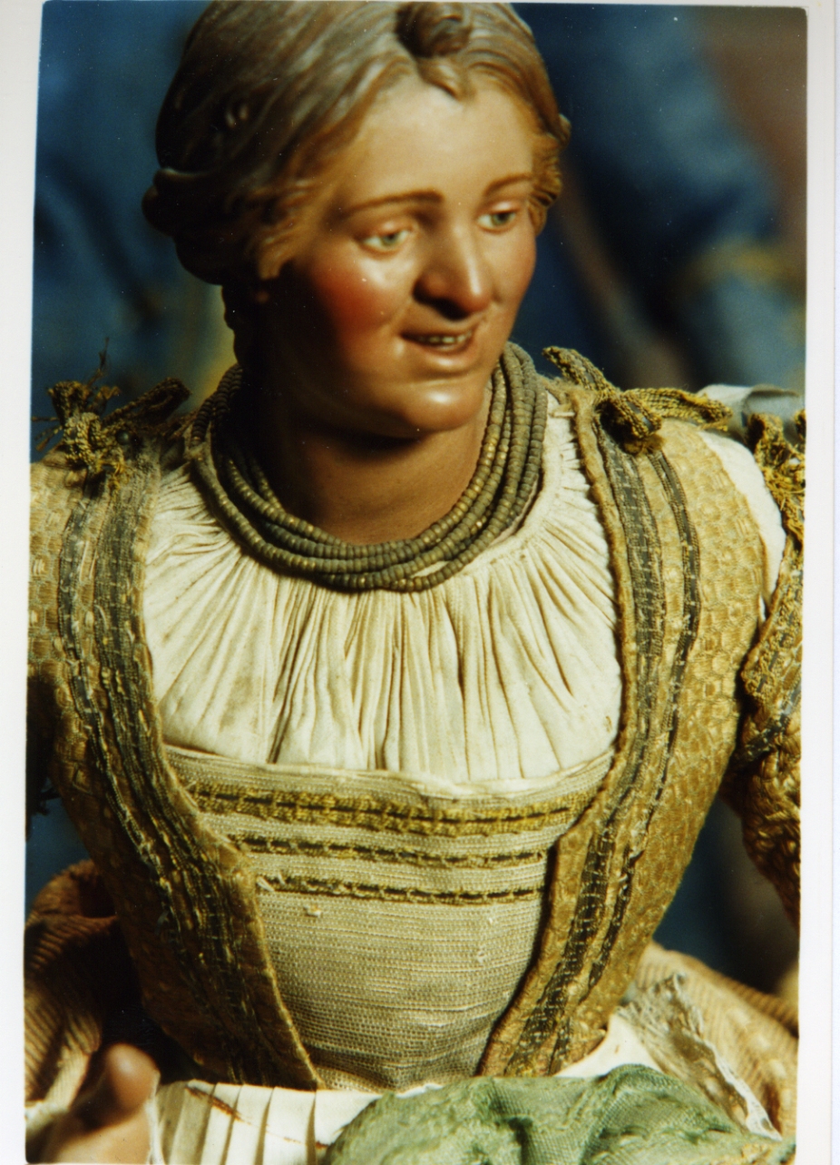 collana - bottega napoletana (secc. XVIII/ XIX)