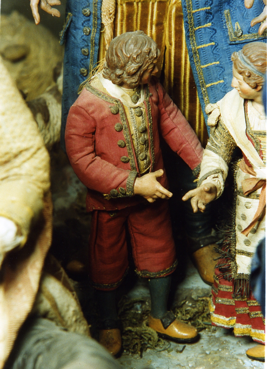 bambino (statuetta di presepio) - bottega napoletana (secc. XVIII/ XIX)
