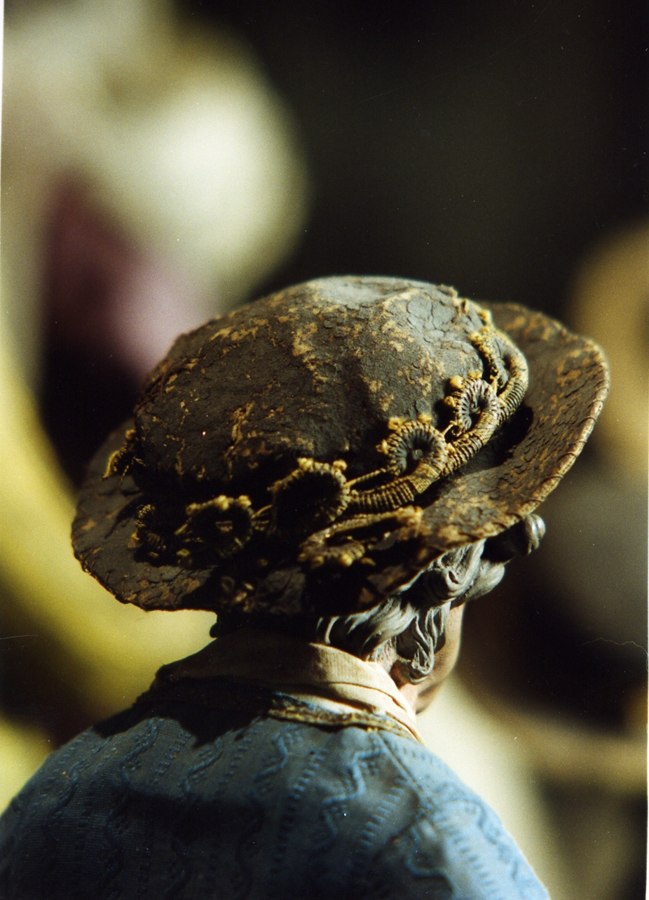 cappello - manifattura napoletana (secc. XVIII/ XIX)