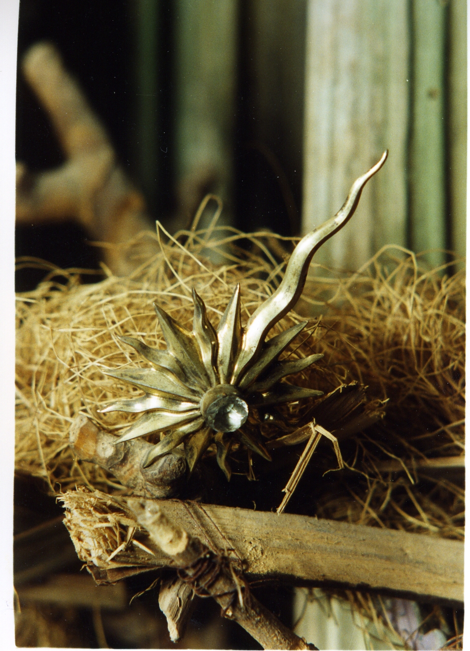 stella cometa (scultura miniaturistica) - bottega napoletana (secc. XVIII/ XIX)