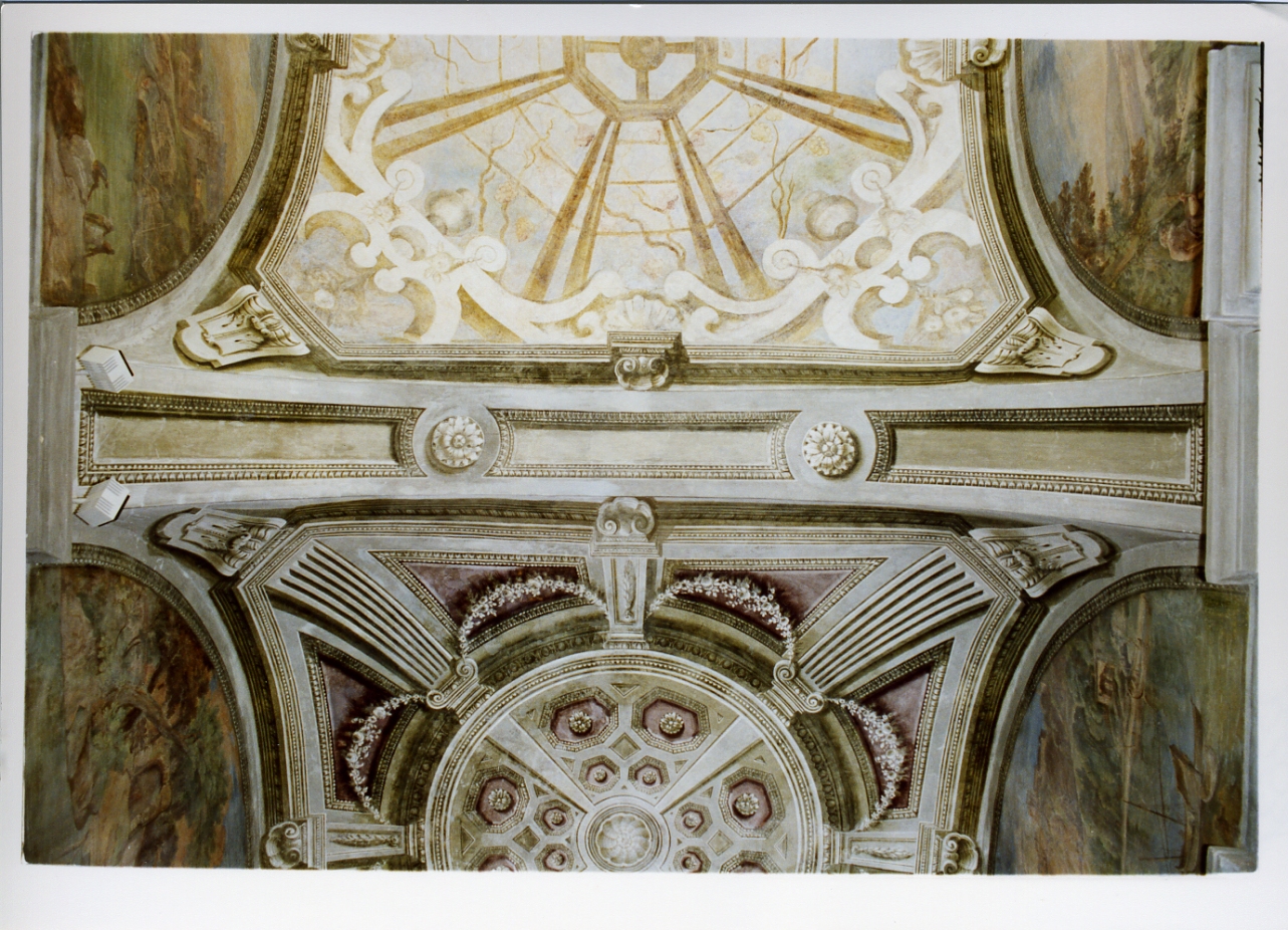 dipinto, coppia di Codazzi Viviano (cerchia) (sec. XVII)