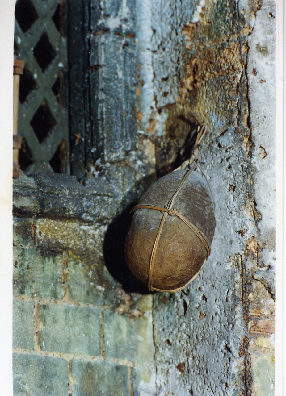 melone giallo (scultura miniaturistica) - manifattura napoletana (secc. XVIII/ XIX)