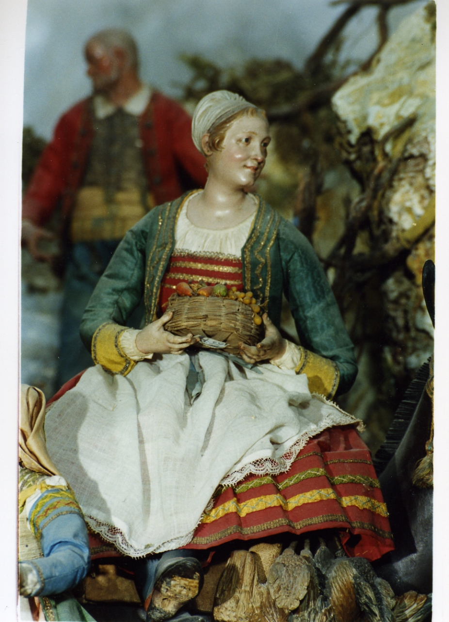 cesto - bottega napoletana (sec. XIX)