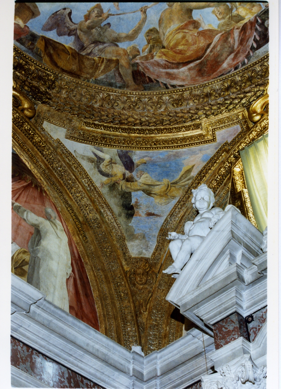 miracolo di San Bruno (dipinto) di Stanzione Massimo (sec. XVII)