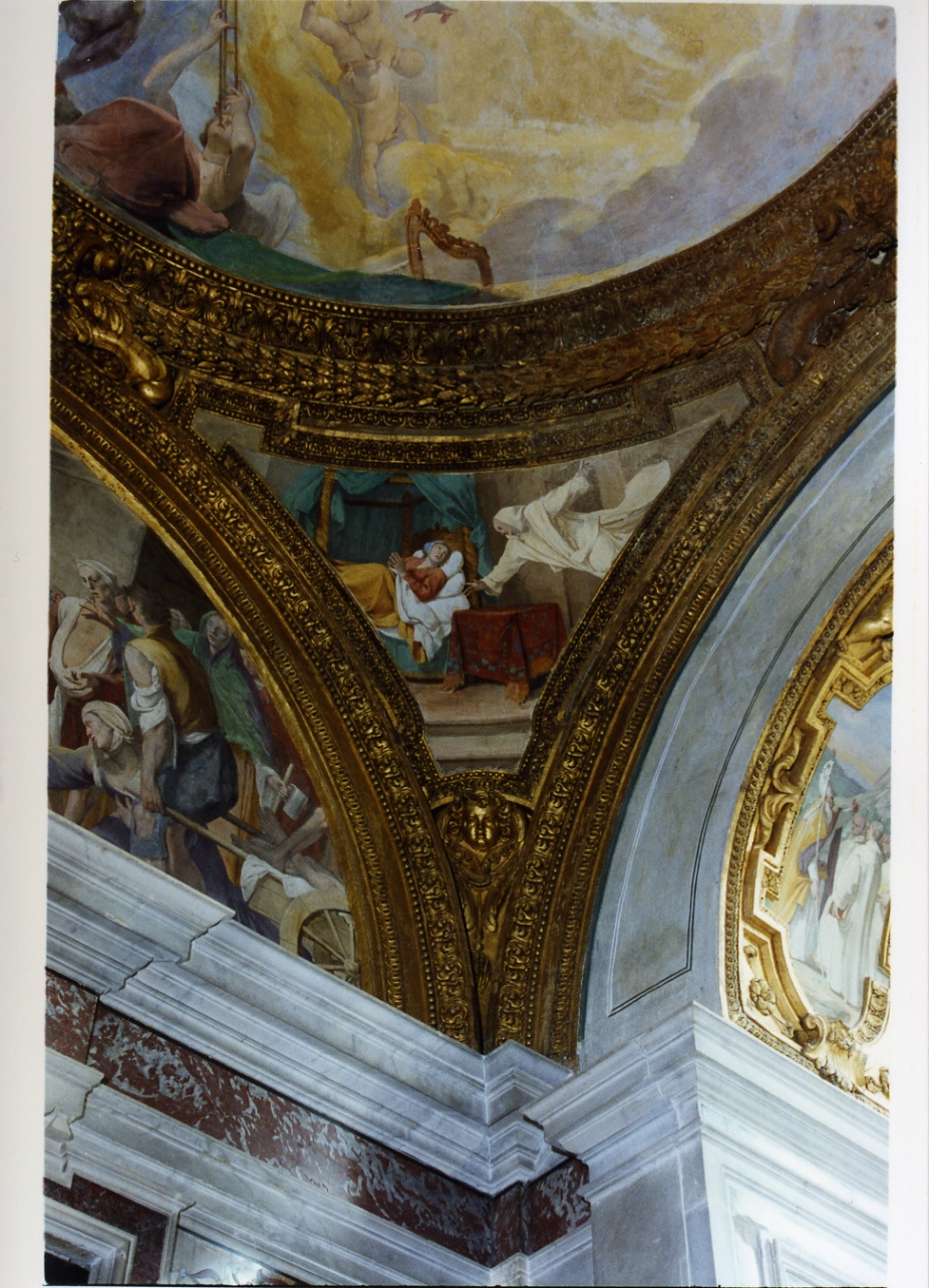 decorazione plastica, serie - bottega napoletana (sec. XVII)