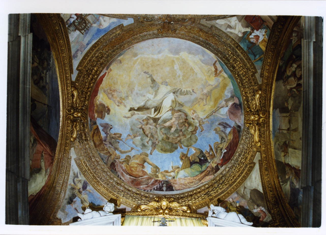 decorazione plastica, serie - bottega napoletana (sec. XVII)