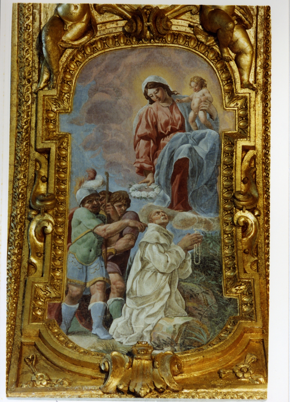 San Bruno recita il rosario (dipinto) di Caracciolo Giovan Battista detto Battistello (sec. XVII)