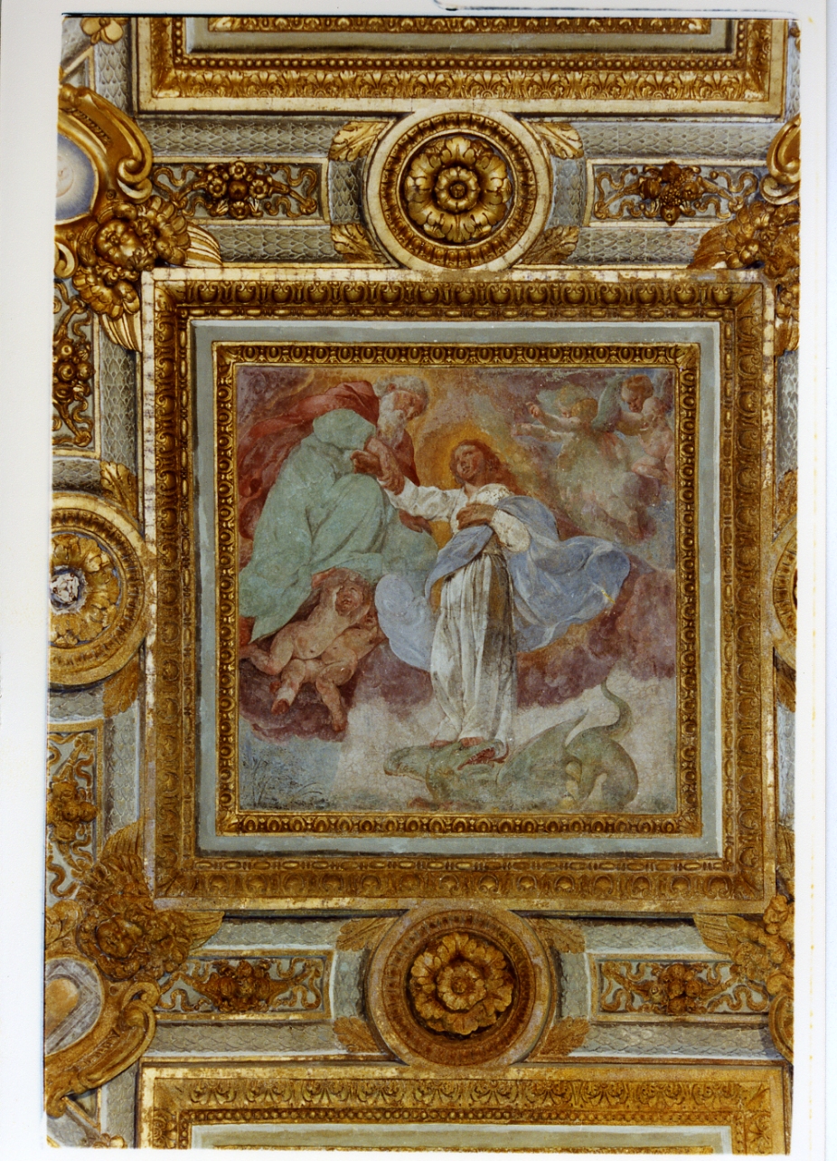 cornice - bottega napoletana (sec. XVII)