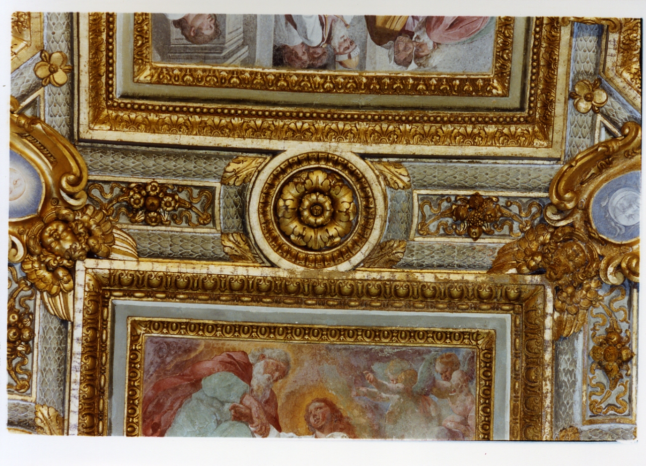 decorazione plastica - bottega napoletana (sec. XVII)
