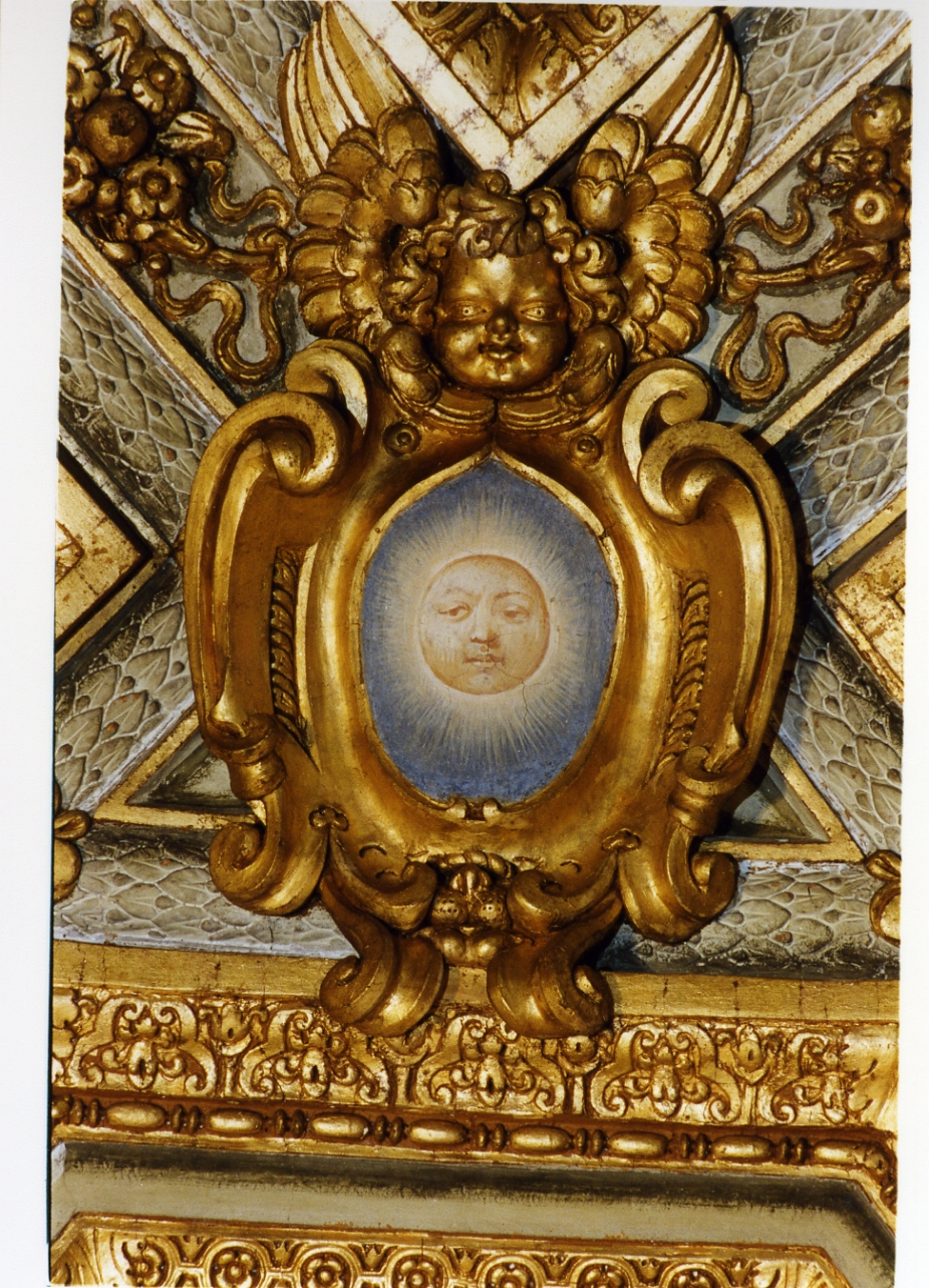 cornice, serie - bottega napoletana (sec. XVII)