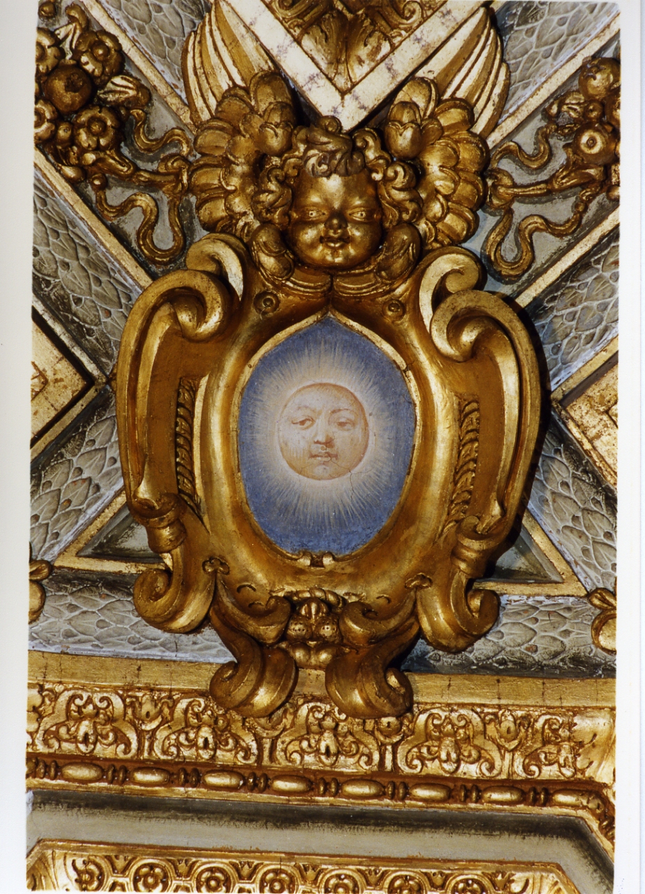 sole (dipinto) - ambito napoletano (sec. XVII)