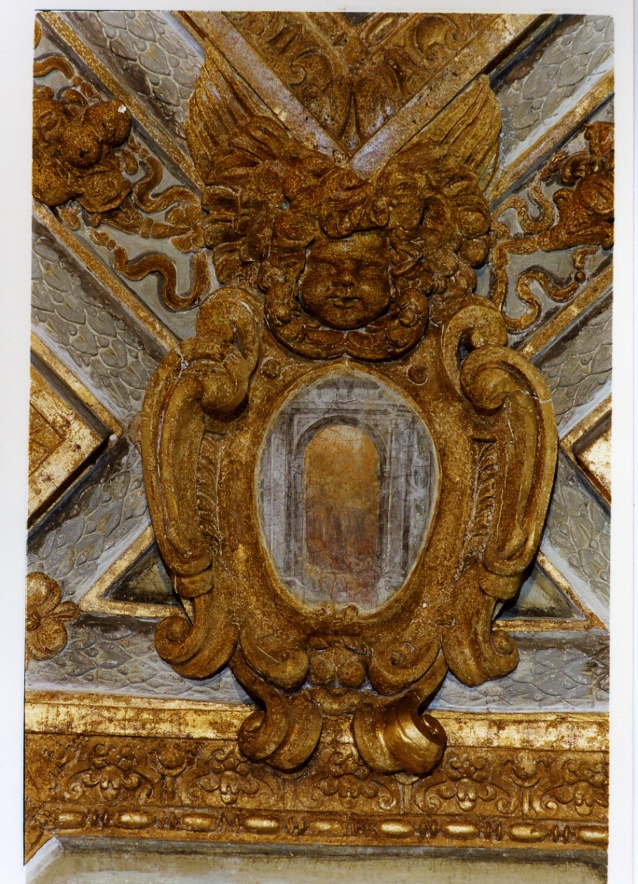 architettura (dipinto) - ambito napoletano (sec. XVII)