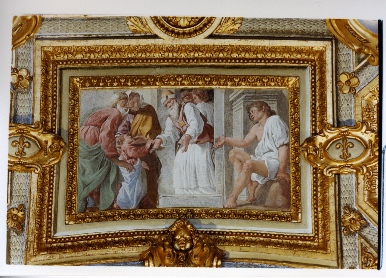 cornice, serie - bottega napoletana (sec. XVII)