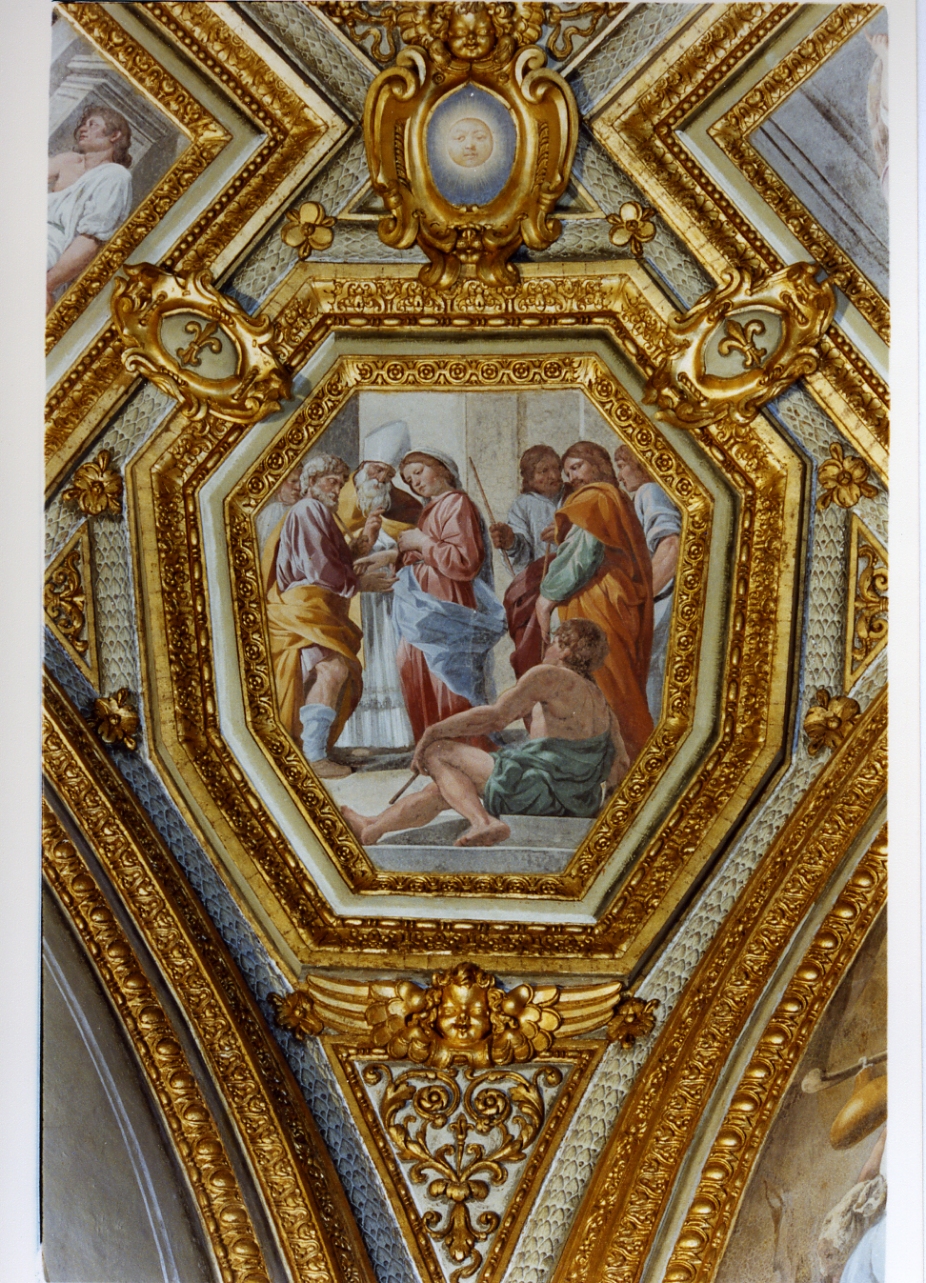 cornice, serie - bottega napoletana (sec. XVII)