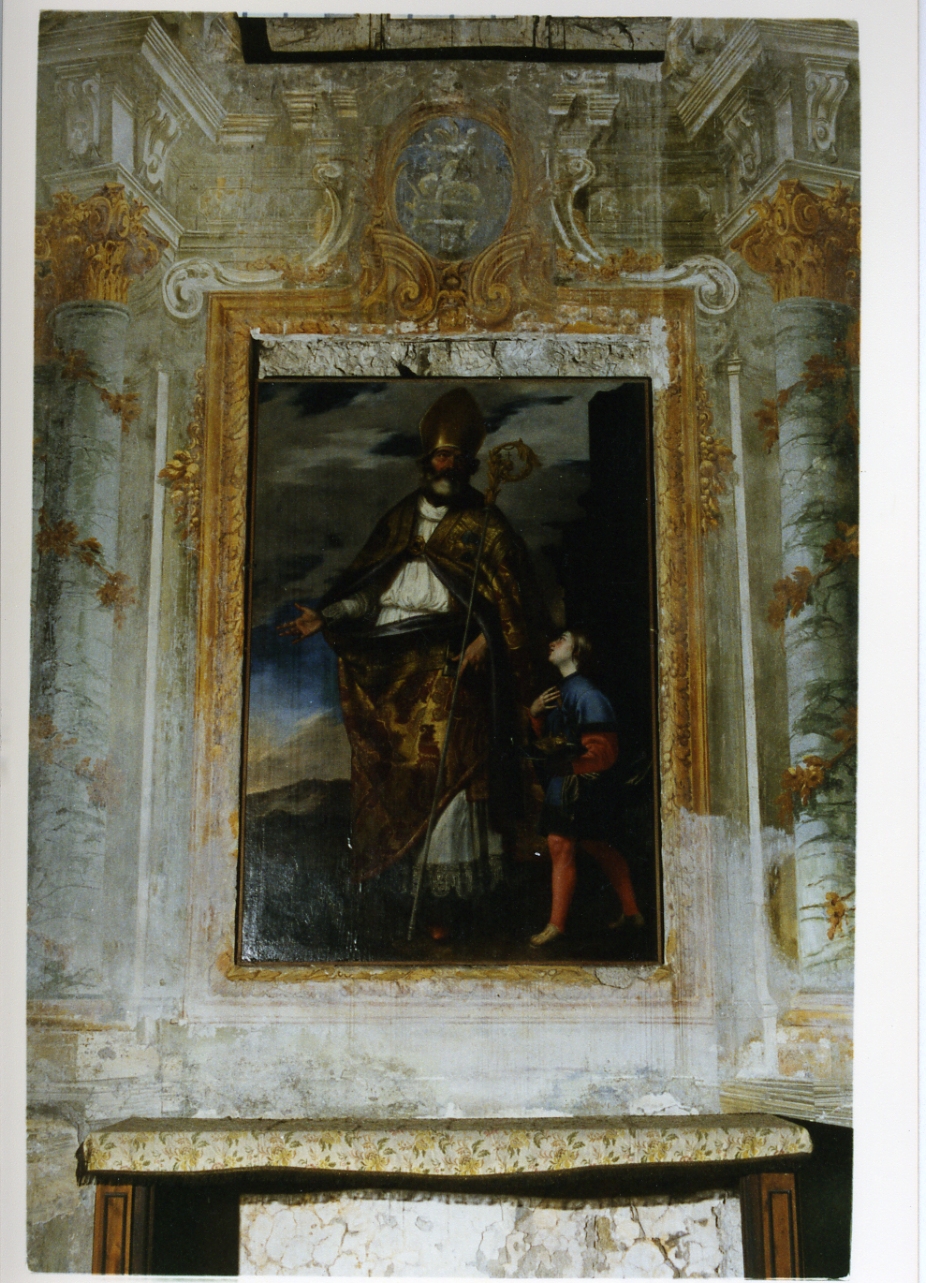 cornice (dipinto) di Natali Giovanni Battista (sec. XVIII)