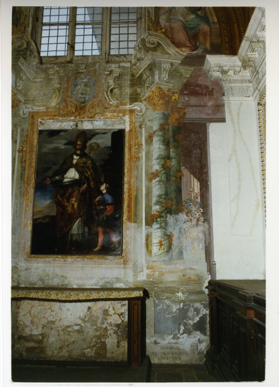 architettura (dipinto) di Natali Giovanni Battista (sec. XVIII)