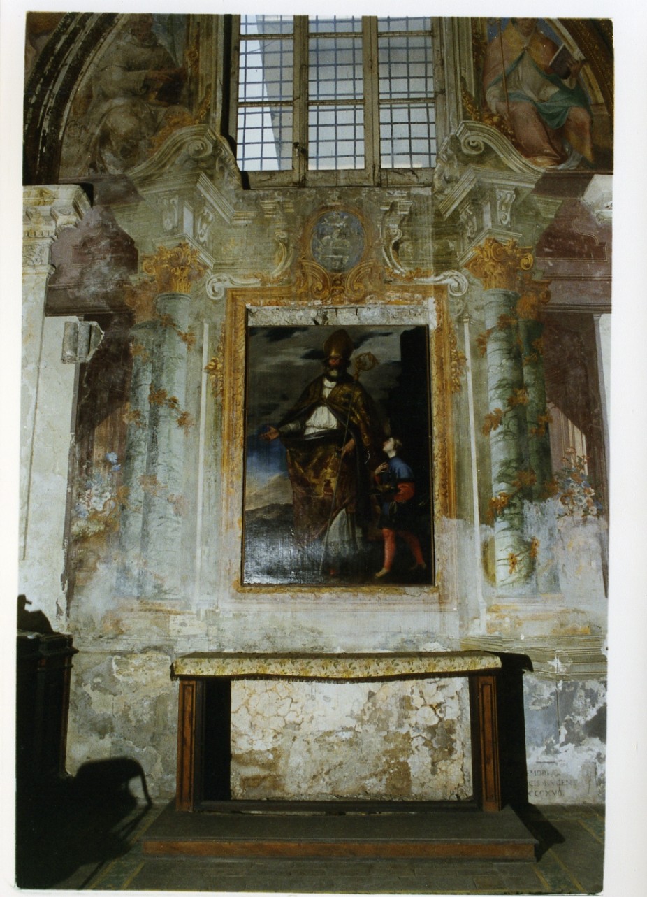 architettura (dipinto) di Natali Giovanni Battista (sec. XVIII)