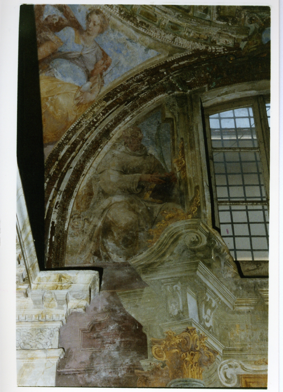 Santo monaco (dipinto) di Corenzio Belisario (sec. XVI)