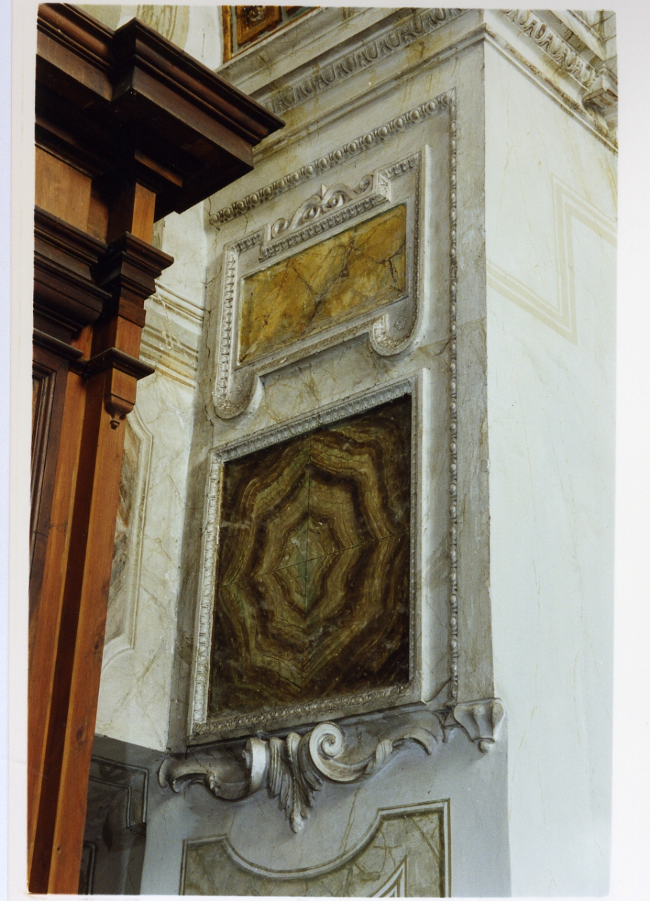 decorazione plastica - bottega napoletana (sec. XVII)