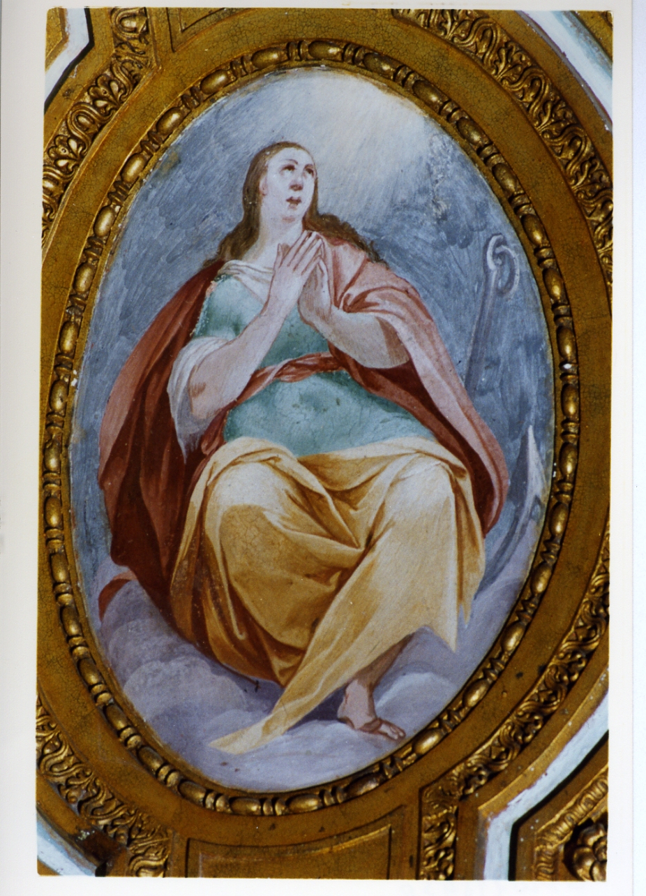 allegoria della Speranza (dipinto) di Corenzio Belisario (sec. XVI)
