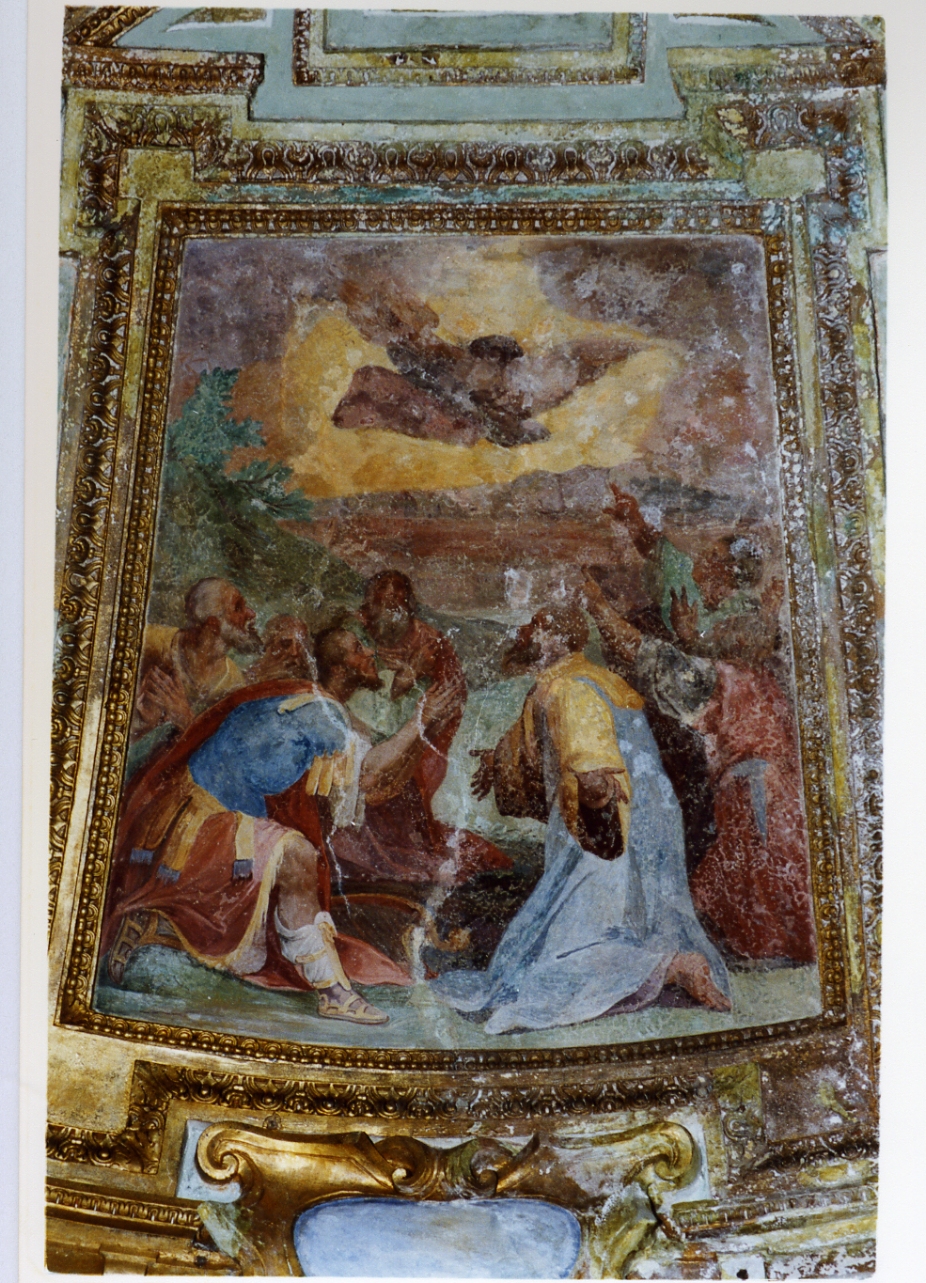 scena biblica (dipinto) di Corenzio Belisario (sec. XVI)