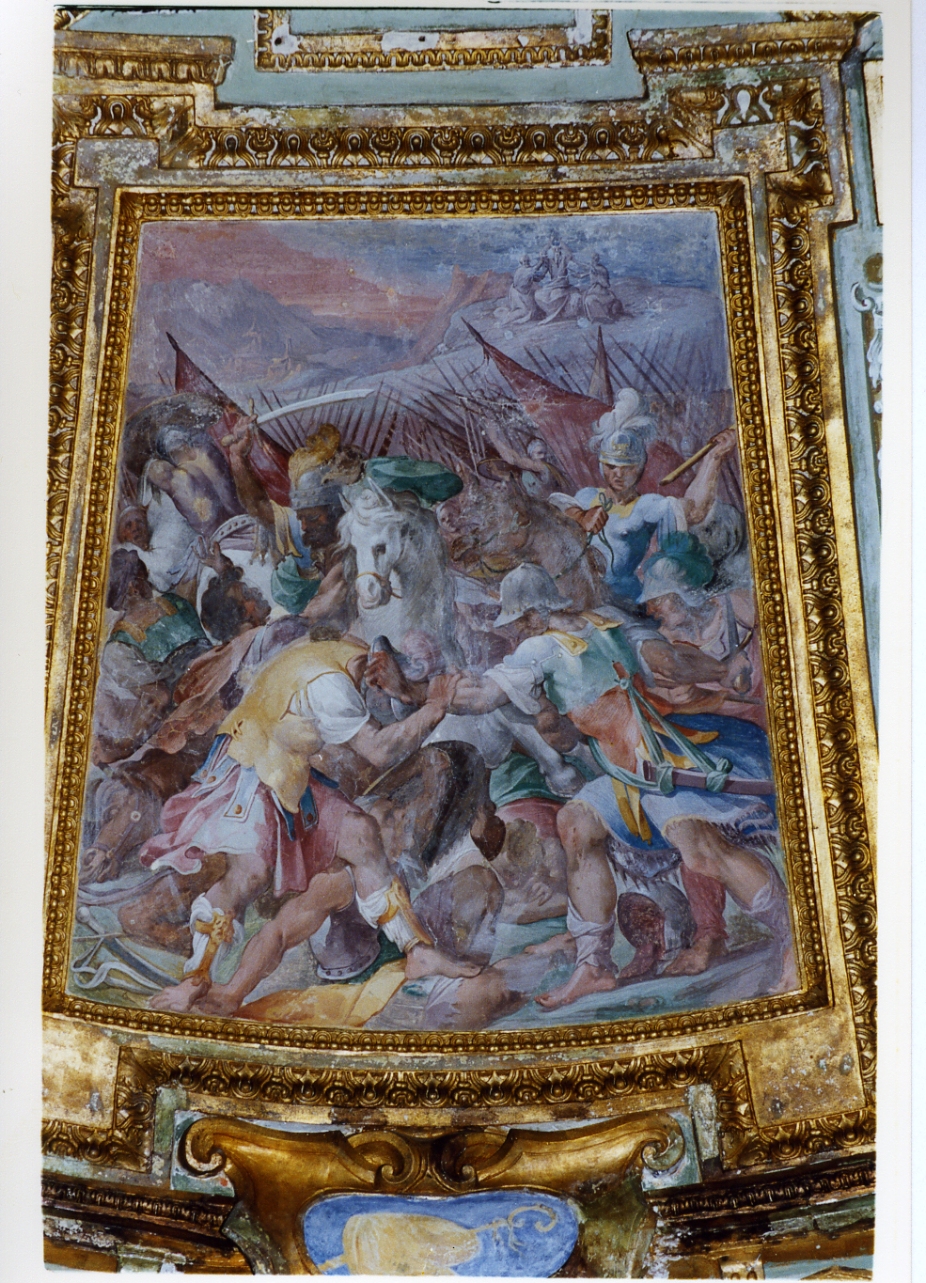 scena biblica (dipinto) di Corenzio Belisario (sec. XVI)