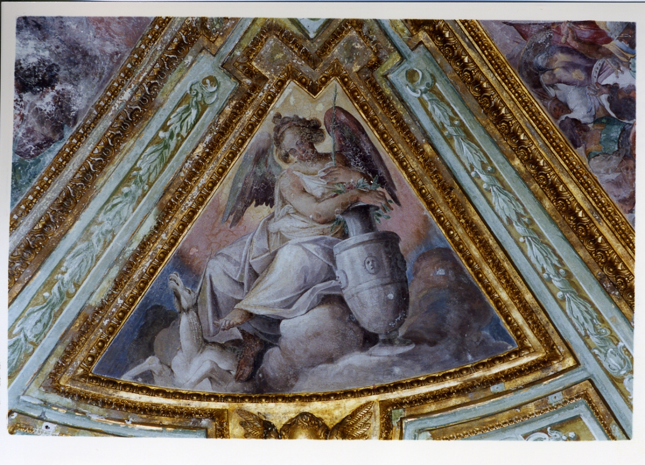 dipinto di Corenzio Belisario (sec. XVI)