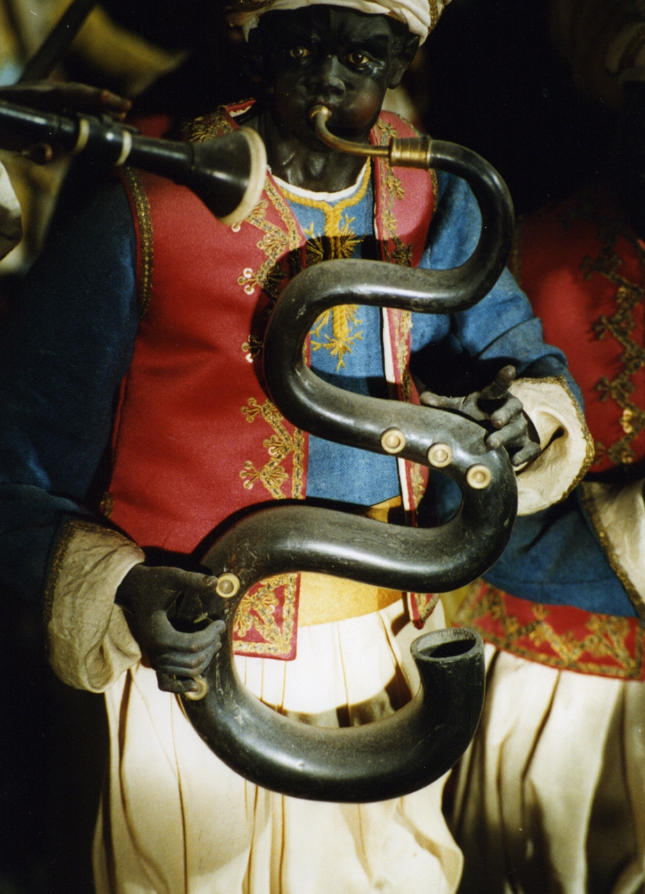 figura maschile (statuetta di presepio) di Gori Giuseppe (fine/inizio secc. XVIII/ XIX)