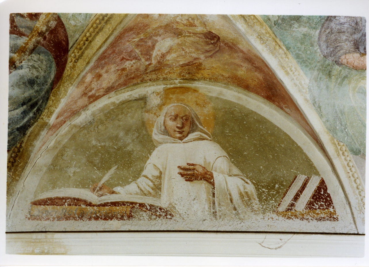 Santo monaco (dipinto) di Corenzio Belisario (sec. XVII)