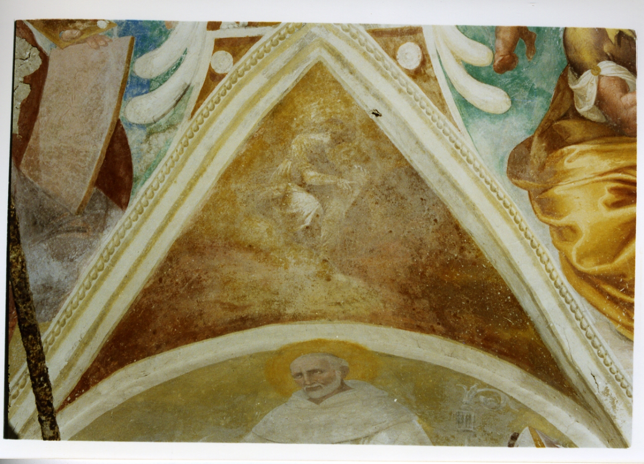 figura allegorica femminile (dipinto) di Corenzio Belisario (sec. XVII)