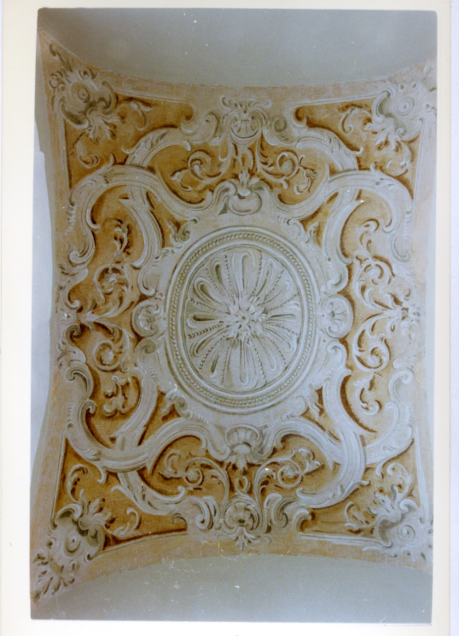 motivi decorativi (dipinto) di Gamba Crescenzo (sec. XVIII)