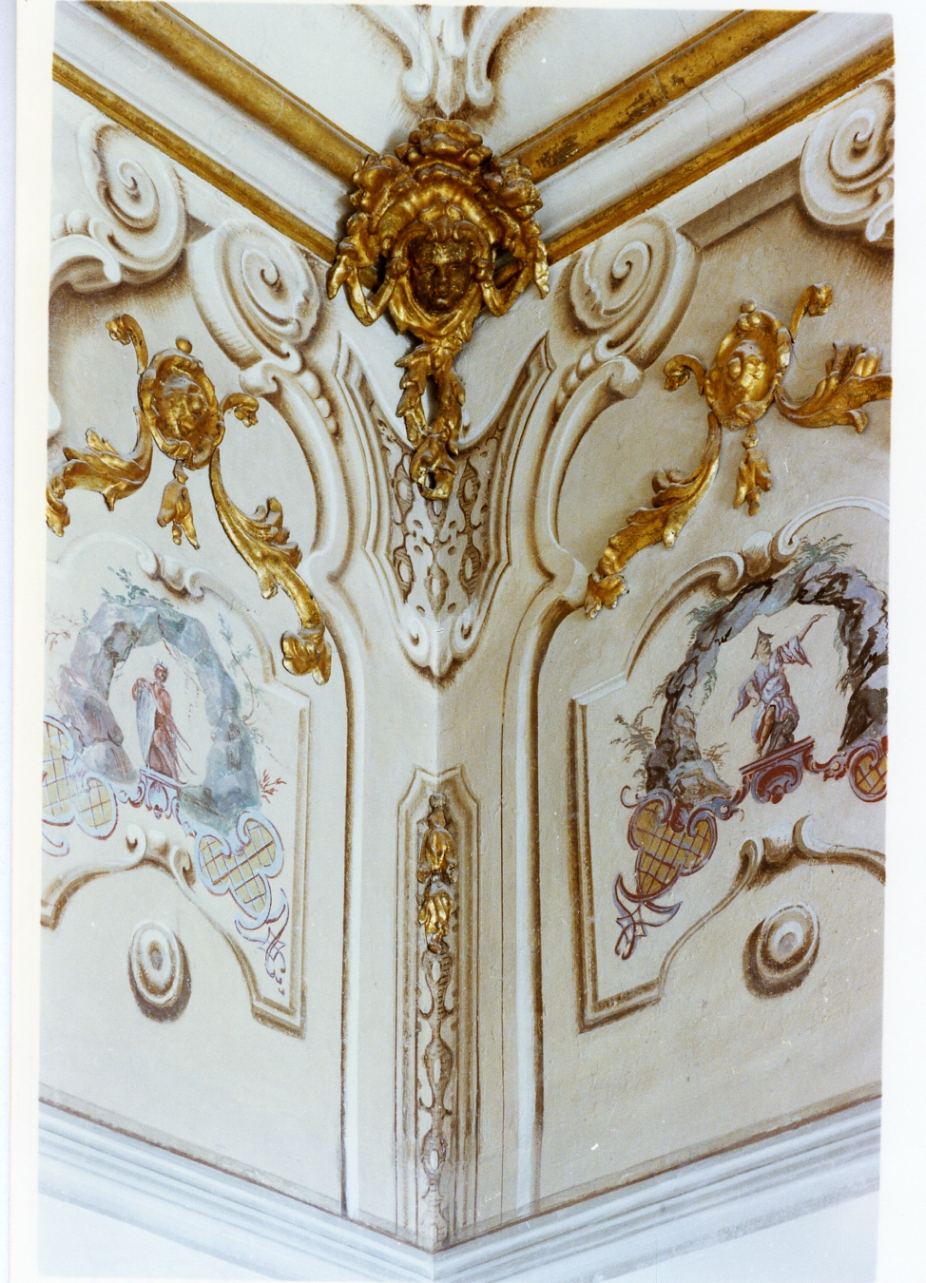 motivi decorativi (decorazione plastica, serie) - bottega napoletana (sec. XVIII)