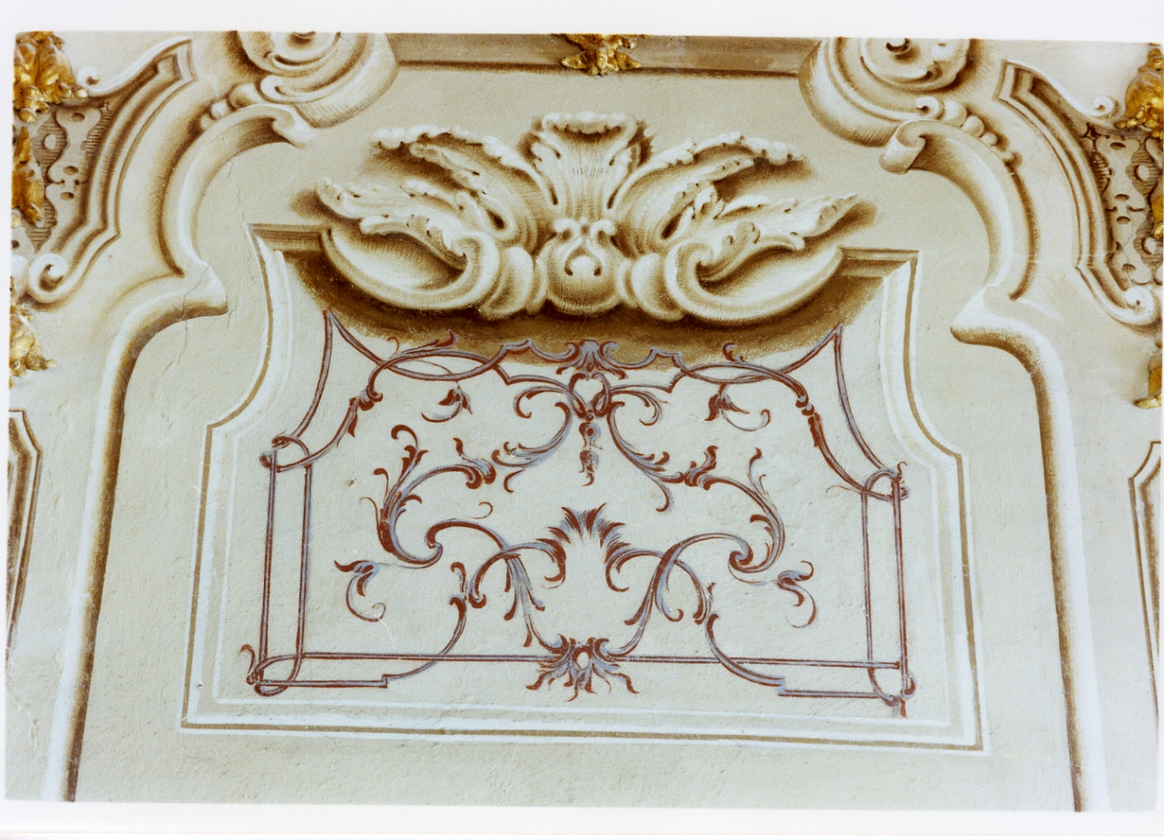 motivi decorativi (dipinto) di Gamba Crescenzo (sec. XVIII)